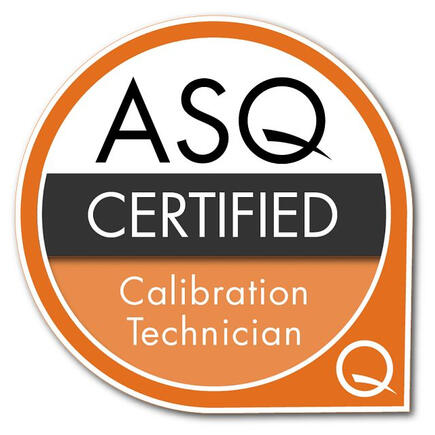 ASQ Certified Calibration Technician Dan Lay Jr. is an ASQ Certified Calibration Technician