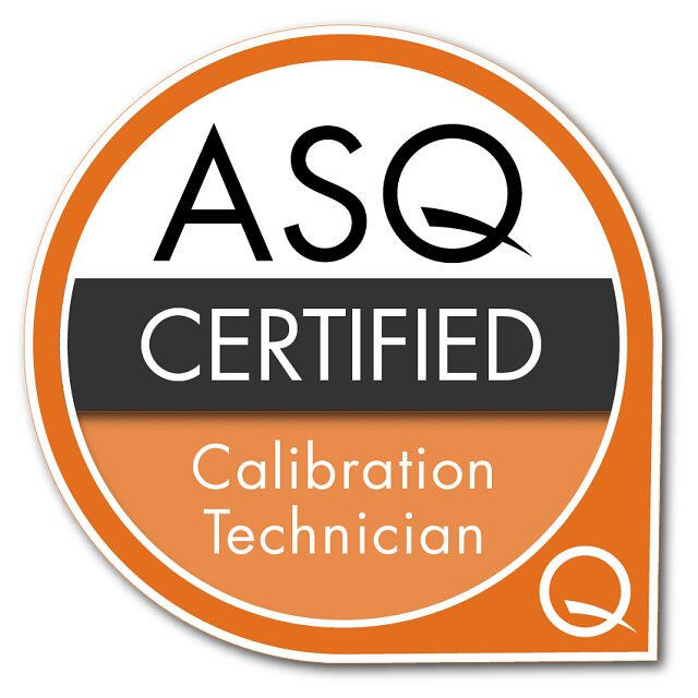 ASQ Certified Calibration Technician Dan Lay Jr. is an ASQ Certified Calibration Technician